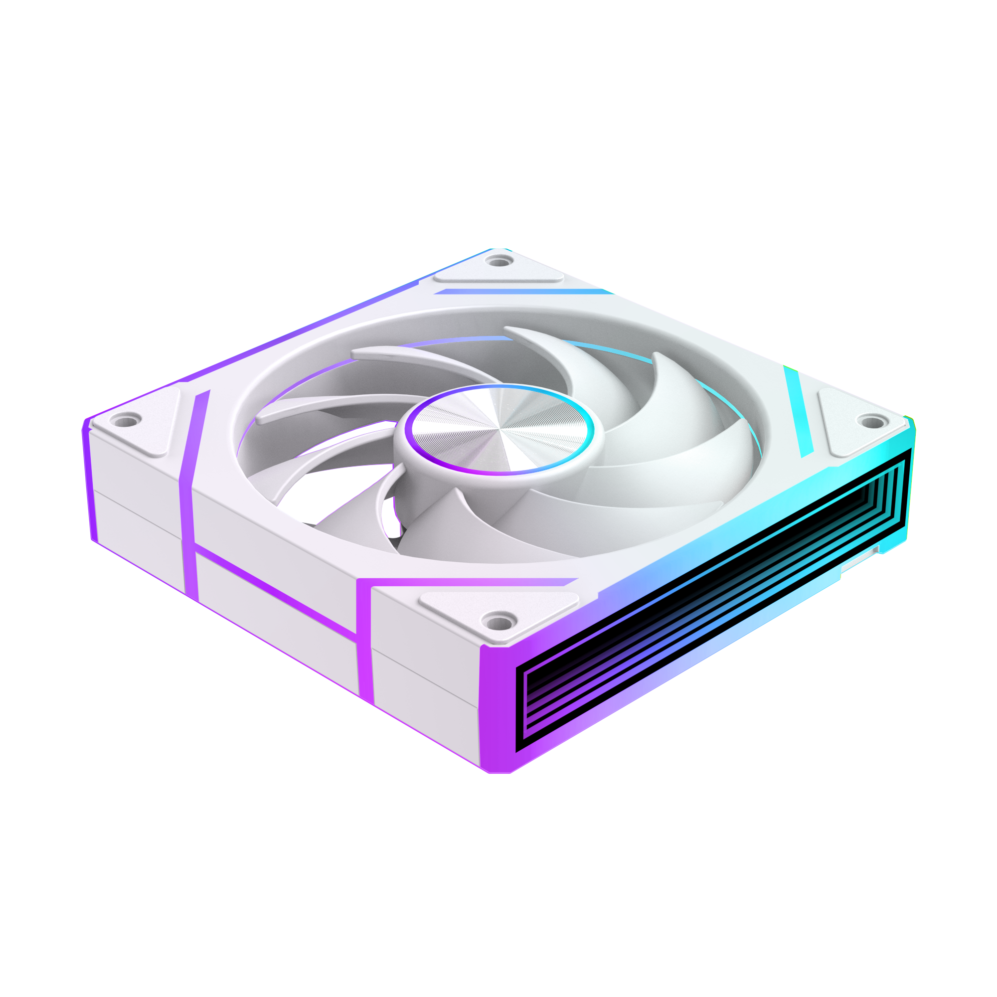 Ventilateur PJ Pro Blanc