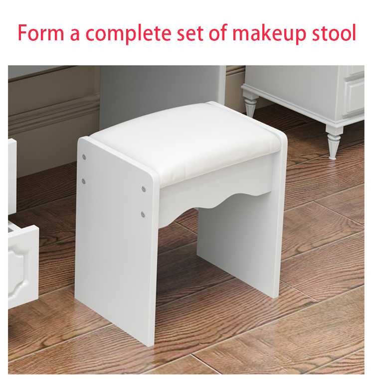 Bedroom Makeup Dresser With Mirror Set Storage Dresser With Mirror Dressing Table