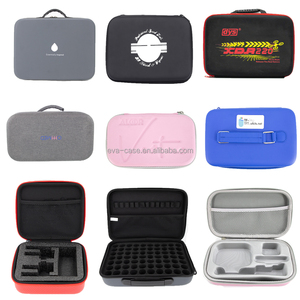 <strong>Custom</strong> Printing Logo Zipper Carrying <strong>Case</strong> <strong>Tool</strong> <strong>Case</strong> <strong>EVA</strong> Hard Shell Storage <strong>Eva</strong> Hard <strong>Case</strong> for <strong>Eva</strong> Bag - Product Image 1