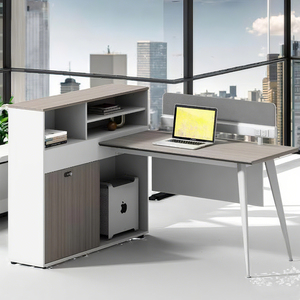 Excellent Quality Custom <strong>Design</strong> Multifunction <strong>Computer</strong> Staff <strong>Table</strong> Combination Office Partitions Desk - Product Image 6