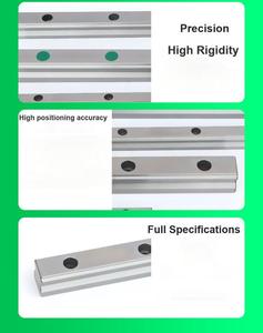 Precisión serie HGW 2000mm 3000mm 4000mm CNC guía lineal rodamiento núcleo alternativas HIWIN HGW15 HGW20 HGW25 HGW30 HGW45 - Product Image 4