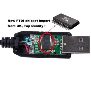 Taiwan Original Chip PL2303 <strong>USB</strong> RS232 <strong>Serial</strong> to 3.5mm Audio Stereo Plug for Galileo Gen1 Console Cable - Product Image 2