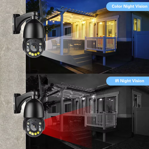IP66防水金属5MP 30X变焦高清IP WIFI PTZ摄像机双向音频人形跟踪无线PTZ网络摄像机 - Product Image 6
