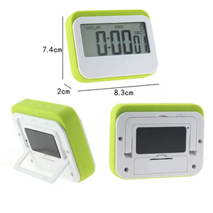 Grande schermo grandi numeri visualizza tavolo magnetico frigorifero cucina conto alla rovescia conto su orologio digitale con Timer - Product Image 4
