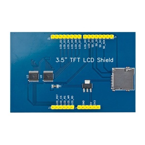 3,5-Zoll-TFT-8-Bit-Parallelschnittstelle LCD 480*320 Touch-No-Touch-LCD-Display 5V/3,3 V ILI9486 3,5-Zoll-TFT-LEDs für Arduino Mega 2560