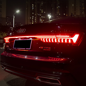 ดัดแปลงเป็นไฟท้าย LED ล่าสุดพร้อมไดนามิกสำหรับไฟท้ายไฟท้าย C8 A6 Audi 2019-2024 - Product Image 4