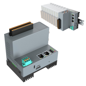 PLC PAC e controller dedicati Raspberry PI CM4 Edge Computer tutto in uno in magazzino 2024 il prezzo a buon mercato PLC controllo del programma - Product Image 1