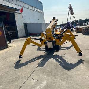 Chất lượng cao 3ton mini điều khiển từ xa <span class=keywords><strong>Crawler</strong></span> Spider <span class=keywords><strong>Crane</strong></span> ngoài trời tất cả các địa hình <span class=keywords><strong>Crawler</strong></span> Spider <span class=keywords><strong>Crane</strong></span> - Product Image 3