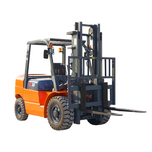 MultiFunction Diesel Forklift Trucks 3.5 Ton 4.5 Ton Combining <strong>Lifting</strong> <strong>Loading</strong> <strong>and</strong> <strong>Unloading</strong> Capabilities - Product Image 6