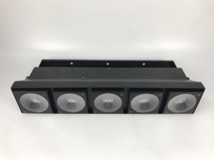 5 LED gözler matris ışık Led yıkama ışık 5 adet 10W RGB 3in1 Led matris ışık Led - Product Image 3