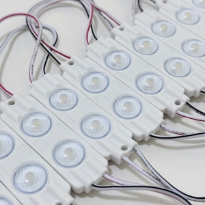Высокая яркость 2 светодиодов мини светодиодные модули света DC12V 24V IP65 водонепроницаемый CE ROHS белый SMD2835 Инжекционный Светодиодный модуль для световой коробки - Product Image 3