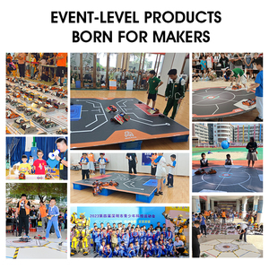 Weeemake 12 in 1 DIY Programmierung Fernbedienung Roboter Coding Maker Stem Education Robots Kit für Schulkinder
