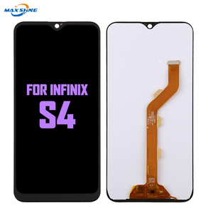 Pandalla หน้าจอสัมผัสสำหรับ S4 Infinix ของแท้อะไหล่จอ LCD สำหรับโทรศัพท์มือถือ