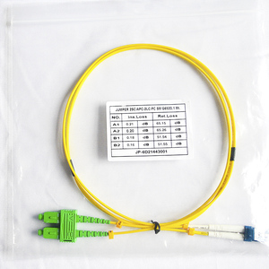 单模9/125双工LC/APC至SC/APC 2.0MM/3.0MM光纤跳线 - Product Image 4