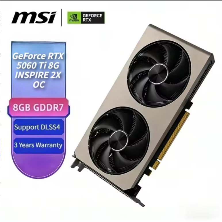 RTX 5060 Ti 8G INSPIRE 2X OC