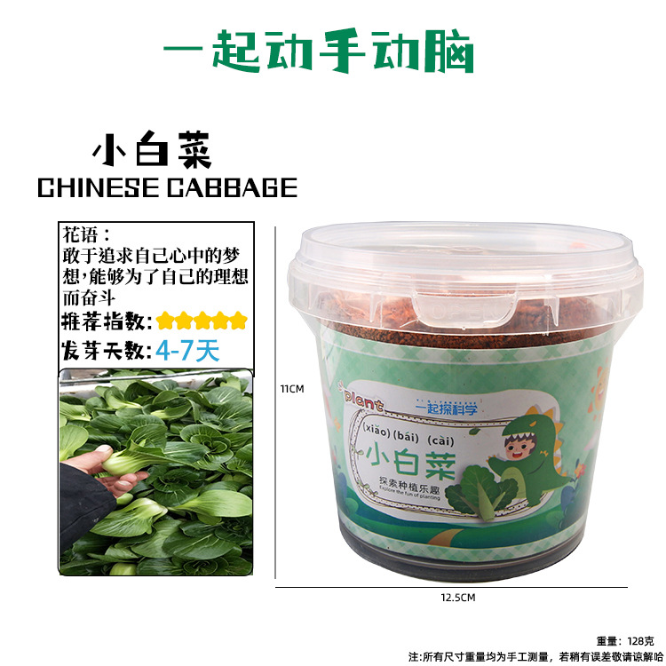 Baril de plantation de chou chinois