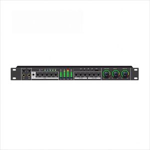 Procesador Digital multifuncional de 4 entradas y 8 salidas para ventas al por mayor, Audio de megafonía, procesador de señal Digital 4 en 8 salidas - Product Image 5