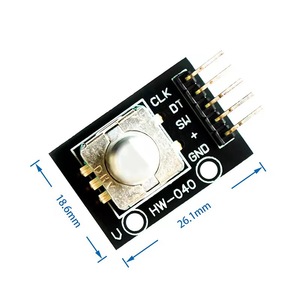 Eparthub ad alta precisione 360 gradi modulo Encoder rotativo KY-040 con funzione a pulsante - Product Image 5