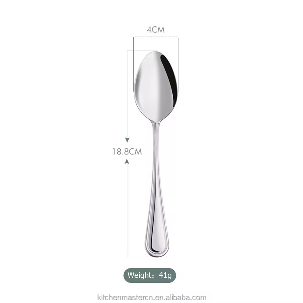 2# cuillère (argent)