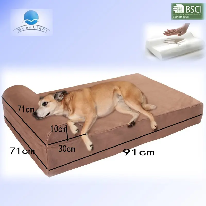 Memory Foam Dog Bed Soft Dog Sofa Removable Cover for Dogs and Cats Accessories