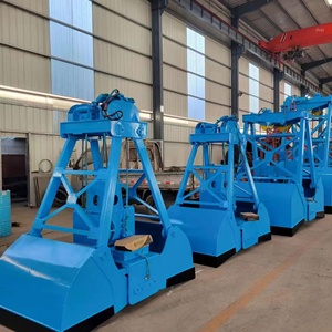 20m&sup3; Electric Remote Control Clamshell <strong>Grab</strong> for Coal Processing Double Rope <strong>Grab</strong> with Gear and Pump Core Components - Product Image 2