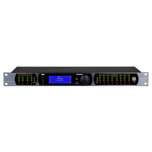 CX4800 Professional <strong>Audio</strong> <strong>Processor</strong> Compatible Original Software 32-bit <strong>DSP</strong> <strong>Audio</strong> Processing 4x8 Loudspeaker Control <strong>System</strong>