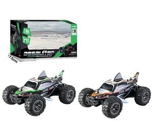 1:18 2.4G RCカープロフェッショナルRCカー高速4WD 12KM/H RCレーシングモデル (LEDライト付き)