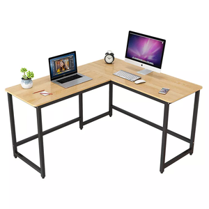 现代简约转角电脑桌转角书桌l形电脑桌 - Product Image 4