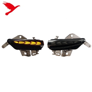 For Lexus CT200h, ES300h/<strong>ES350</strong>, IS200t/iS250 Car Accessories Sequential Dynamic <strong>LED</strong> Side Mirror Turn Signal Light Decor 2pcs - Product Image 1