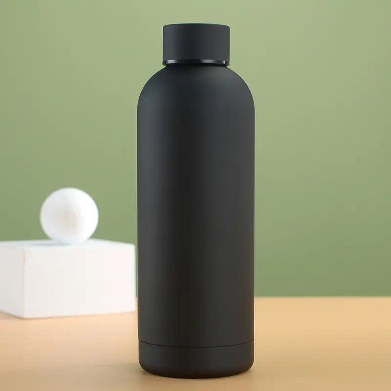 2023 новые продукты Klean Kanteen Laken Изолированная узкая горлышко из нержавеющей стали Спортивная бутылка для воды с собственной торговой маркой 500 мл