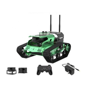 Kit Robot Tracked ROS modulare con navigazione LiDAR mappatura SLAM per la programmazione autonoma avanzata AI progetti di sviluppo - Product Image 1