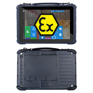 最便宜的工厂10.1英寸视窗10八核IP65 4 + 64gb 2D条形码扫描仪防爆NFC指纹移动平板电脑 - Product Image 1