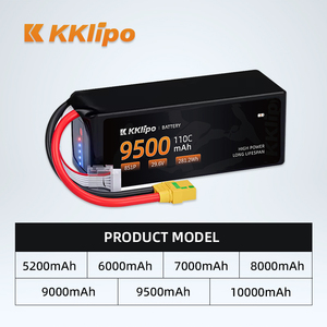 Large Order XT90S Power <strong>Battery</strong> Module for Custom Drone Systems, Batterie 110C 9500Mah 29.6V <strong>Battery</strong> Pack Custom 8S - Product Image 4