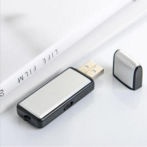 Mini grabadora de voz HD Llavero Grabadora de voz Unidad flash USB Dispositivo de grabación de voz de audio - Product Image 1