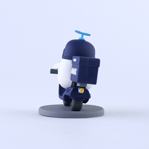 Kinqee หุ่น PVC ไวนิล PVC, หุ่นแอ็กชันฟิกเกอร์ออกแบบได้ตามต้องการ - Product Image 6