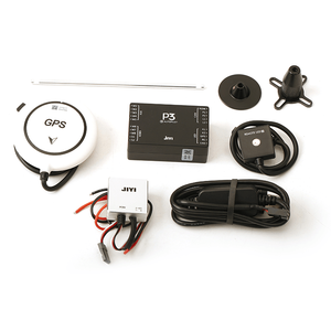 JIYI P3 FC sistema di controllo di volo per il sistema di pilota automatico multirotore <span class=keywords><strong>RC</strong></span> modello di aeroplani cablaggio elettrico EducationTraining Drone