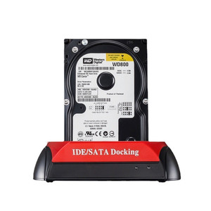 <strong>USB</strong> <strong>3.0</strong> All in 1 Dual Hard Disk Duplicator With Card Reader 2.5&quot;/3.5&quot; SATA/<strong>IDE</strong> HDD Docking Station - Product Image 6