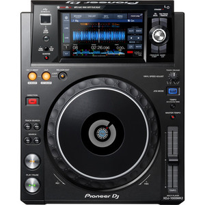 手ごろな価格のPion e e r DJ <span class=keywords><strong>XDJ</strong></span>-<span class=keywords><strong>1000MK2</strong></span>高性能マルチプレーヤーDJデッキタッチスクリーン付き