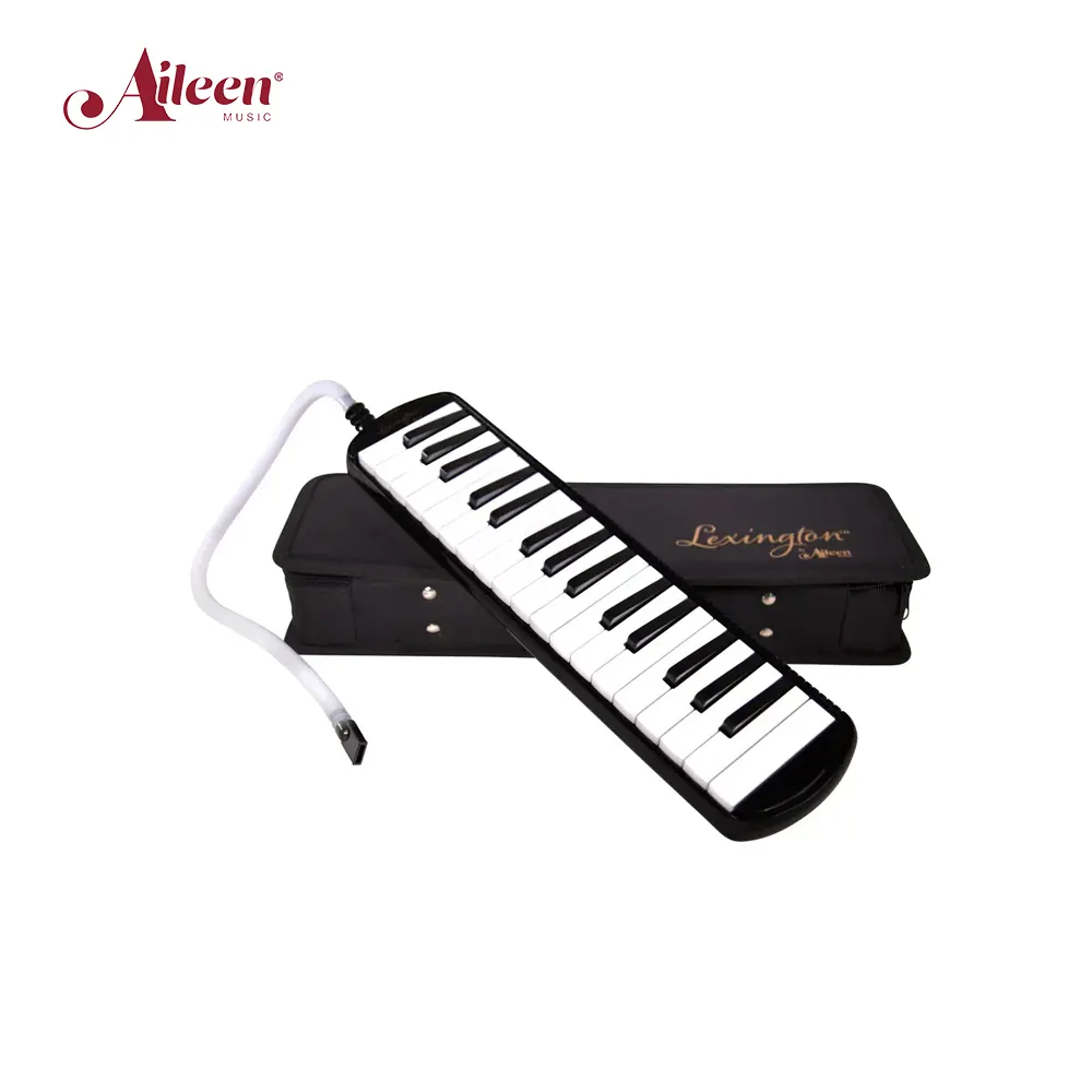 Aileenca instrumento musical educacional, 32 teclas, colorido, melodica (me32)