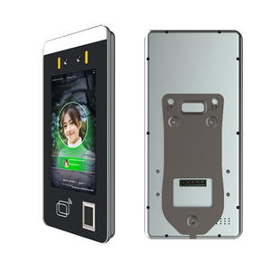 Dispositivo di controllo dell'accesso al riconoscimento facciale Bluetooth WiFi 4G supporto per Logo personalizzato con supporto per la presenza di impronte digitali Android - Product Image 1