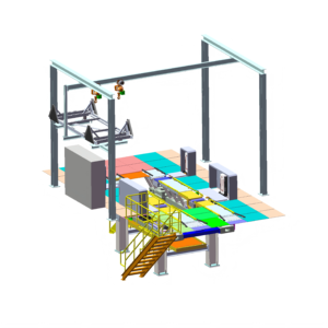 Bền Sử Dụng Giá Rẻ Giá Nhà Sản Xuất Cung Cấp Không Gian Tiết Kiệm Touchless 4 Bánh Xe Liên Kết Máy Cho Xe Cửa Hàng Sửa Chữa - Product Image 4