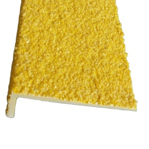 <span class=keywords><strong>PVC</strong></span> kauçuk alüminyum plastik Metal merdiven parçaları için Modern kaymaz fiberglas şeritler şık merdiven <span class=keywords><strong>Nosing</strong></span> - Product Image 1