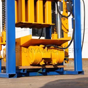 Profitable <strong>Machine</strong> QM2-45 <strong>Fixed</strong> and Egg Laying <strong>Automatic</strong> Concrete Brick Making <strong>Machine</strong> - Product Image 2