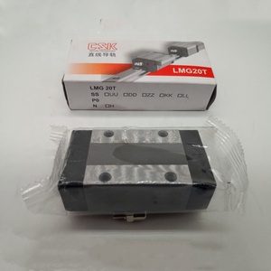 CSK <strong>Linear</strong> Guide <strong>Motion</strong> <strong>Block</strong> LMG20C <strong>Linear</strong> <strong>Rail</strong> <strong>Block</strong> LMG20LC - Product Image 1
