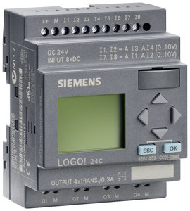 Siemens Original 6ED1055-1FB10-0BA0 LOGO DM16 230R Expansion Module for Engineering <strong>Software</strong> <strong>PLC</strong> <strong>Programming</strong> Controller