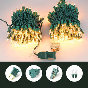 Christmas Decorative M5 Commercial Outdoor LED <strong>String</strong> <strong>Light</strong> <strong>Multi</strong> <strong>Color</strong> Green Wire Mini LED Xmas M5 <strong>String</strong> <strong>Lights</strong> - Product Image 2