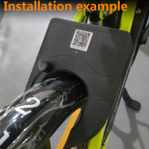 Smart Keyless Low Energy Bike Sharing System QR <strong>Code</strong> <strong>Scanning</strong> Public Bicycle U Lock with Mobile <strong>App</strong> - Product Image 3