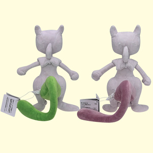25cm10 mewtwo mew อะนิเมะยอดนิยม, ตุ๊กตาของเล่นของขวัญปาร์ตี้วันหยุด - Product Image 3