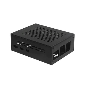 Carcasa metálica P580 para placa Raspberry Pi 5 y X1002