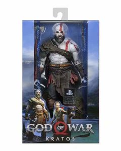 2018 God of War Kratos Ares 4 PVCビニールフィギュア高品質漫画スタイル箱入り可動モデル組み立ておもちゃ人形SS - Product Image 6